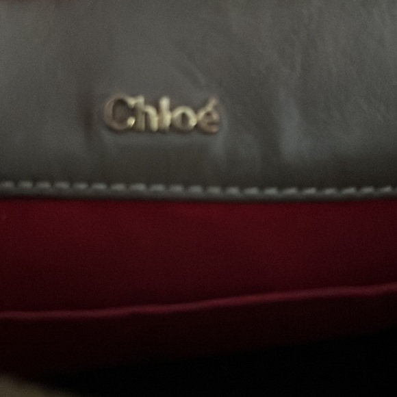 Vintage Chloe crossbody bag with tassel - Picture 10 of 15